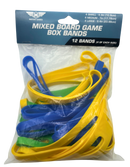 Mixed Board Game Box Bands 12pk