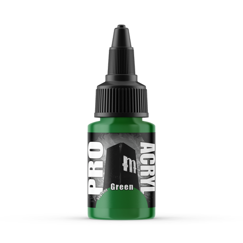 Pro Acryl Green Paint 22ml