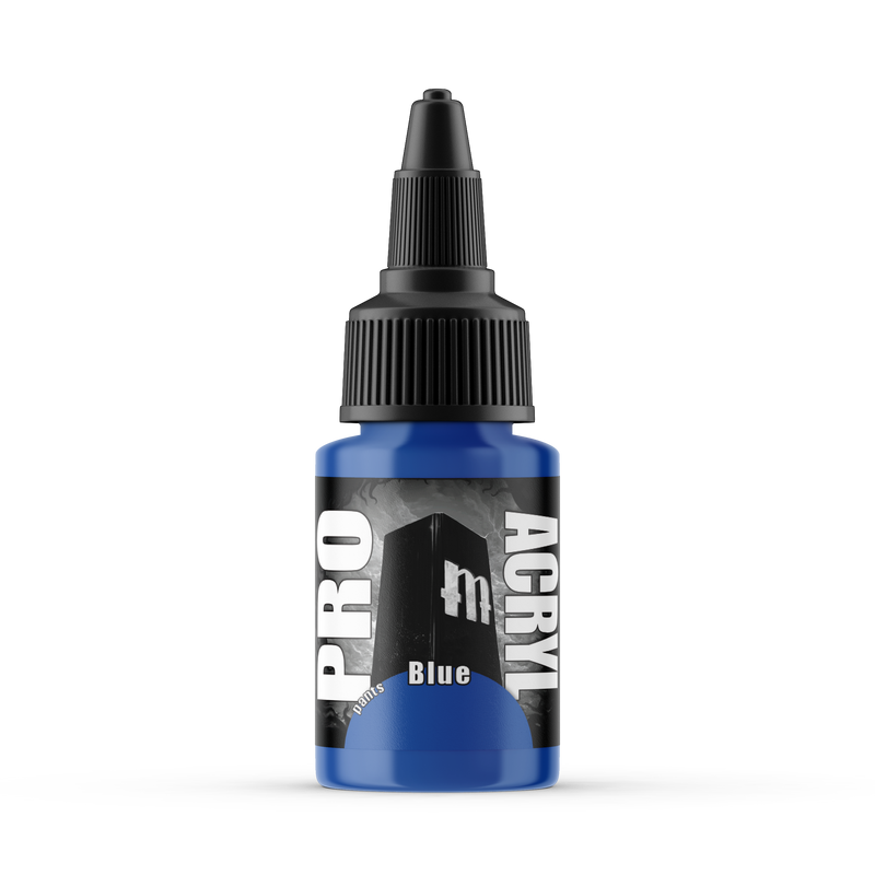 Pro Acryl Blue Paint 22ml