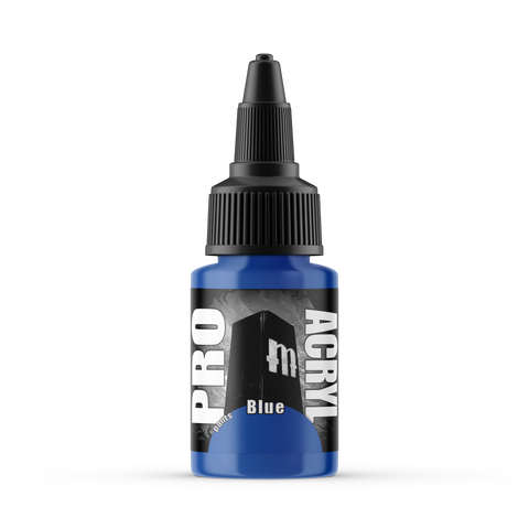 Pro Acryl Blue Paint 22ml