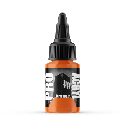 Pro Acryl Orange Paint 22ml