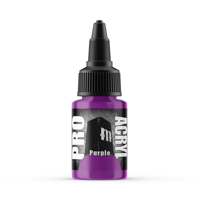 Pro Acryl Purple Paint 22ml