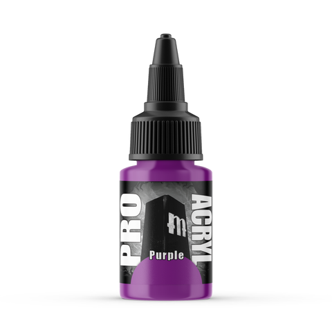Pro Acryl Purple Paint 22ml