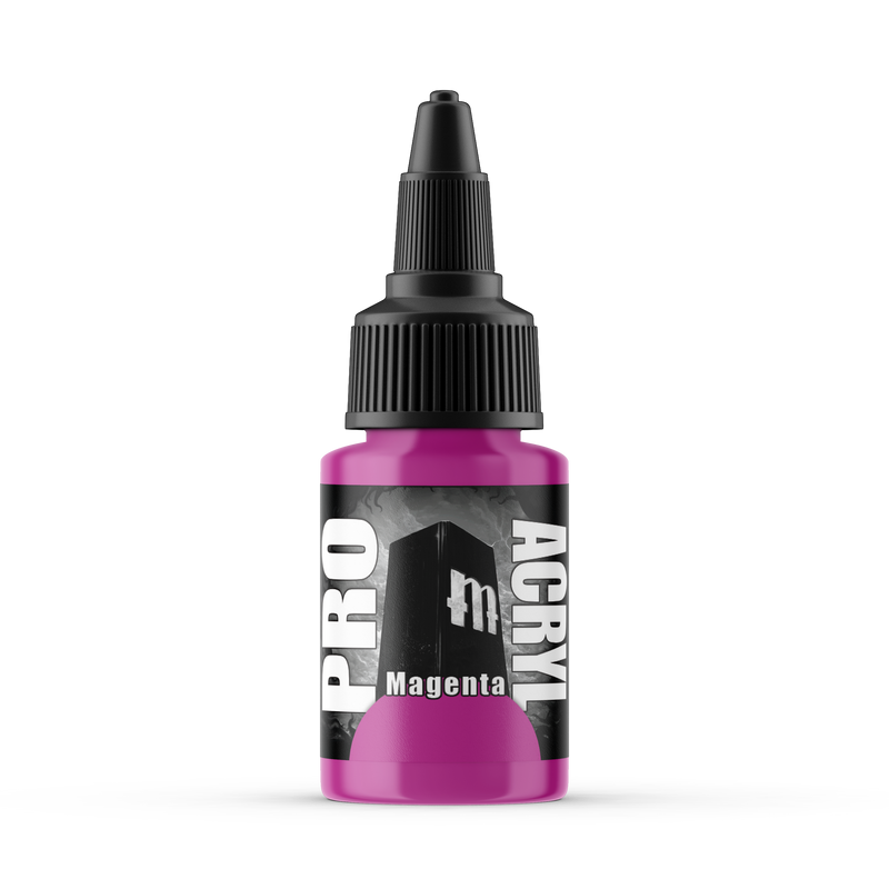 Pro Acryl Magenta Paint 22ml