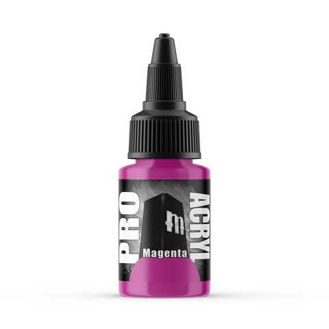 Pro Acryl Magenta Paint 22ml
