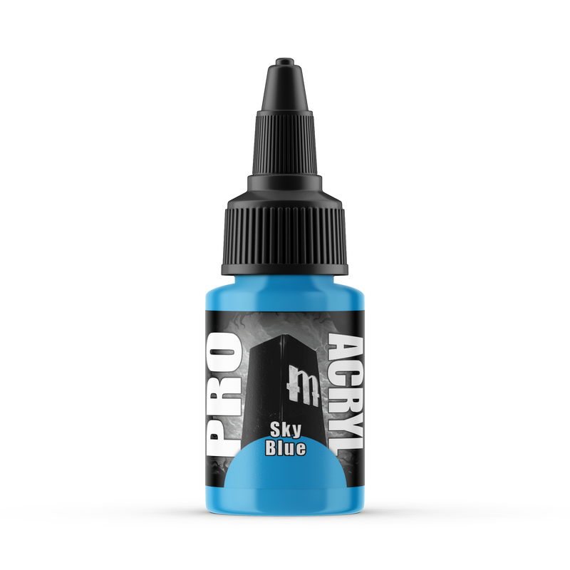 Pro Acryl Sky Blue Paint 22ml