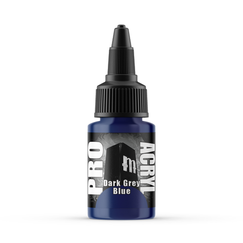 Pro Acryl Dark Grey Blue Paint 22ml