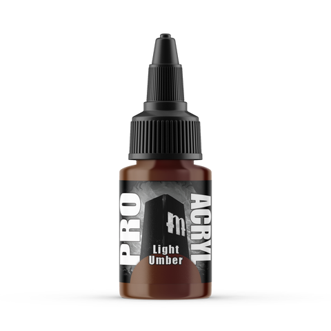 Pro Acryl Light Umbar Paint 22ml