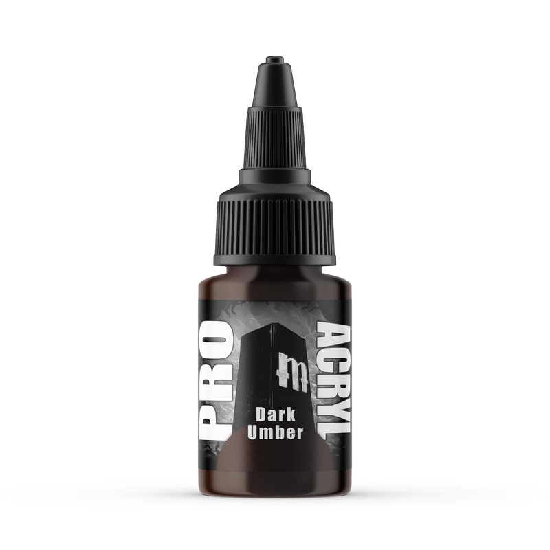 Pro Acryl Dark Umbar Paint 22ml