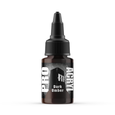 Pro Acryl Dark Umbar Paint 22ml