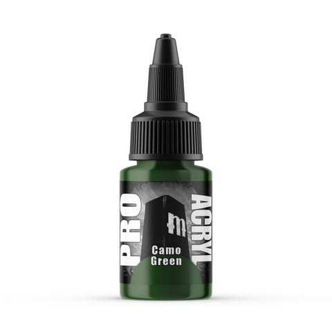 Pro Acryl Camo Green Paint 22ml