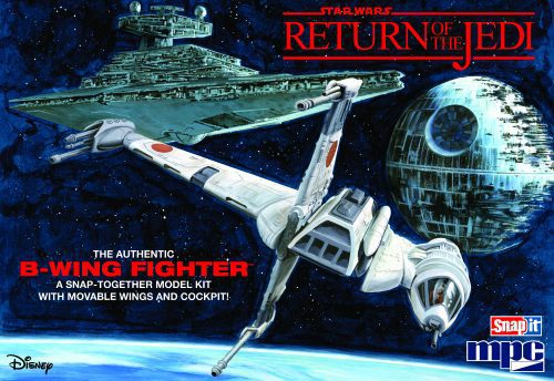 Star Wars Return of the Jedi B-Wing Fighter (Snap)