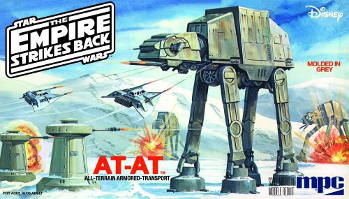 Star Wars Empire Strikes Back AT-AT Scale Model