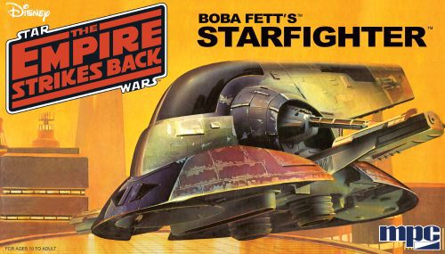 Star Wars Empire Strikes Back Boba Fett's Star Fighter Scale Model