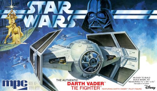 Star Wars A New Hope Darth Vader's Tie Fighter Scale Model