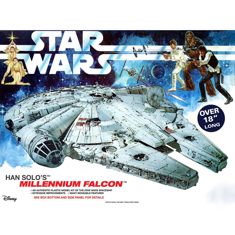 Star Wars A New Hope Millennium Falcon Scale Model