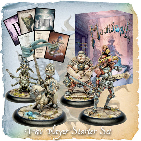 Moonstone: Dusk Till Dawn - 2 Player Starter Set