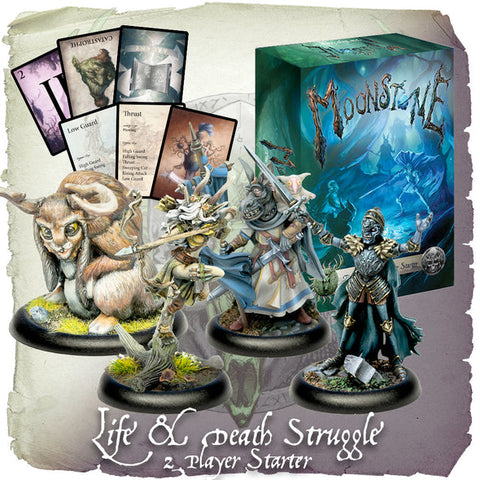 Moonstone: Life & Death Struggle - 2 Player Starter Set