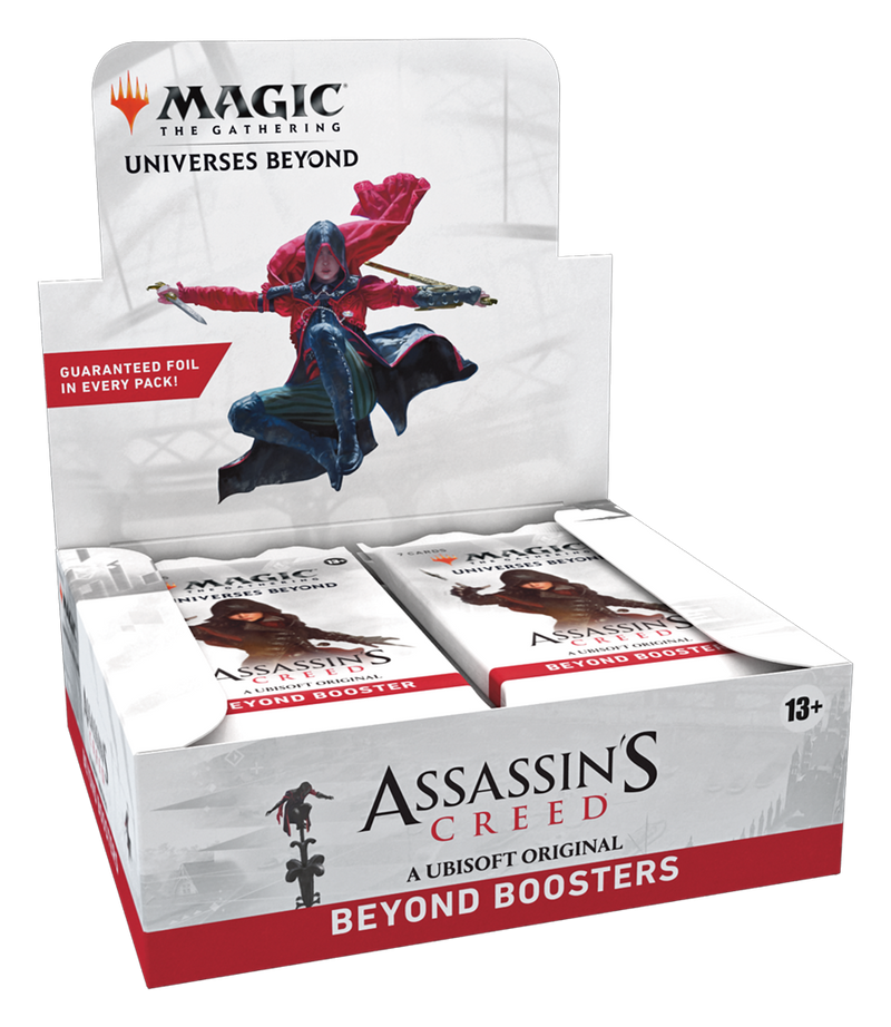 Assassin's Creed Beyond Boosters [SEALED BOX]