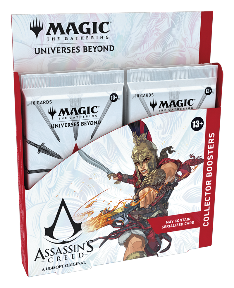 Assassin's Creed Collector Boosters [SEALED BOX]
