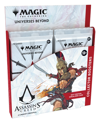 Assassin's Creed Collector Boosters [SEALED BOX]