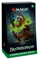 Animated Army - Bloomburrow Commander Deck