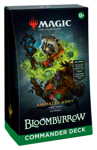 Animated Army - Bloomburrow Commander Deck