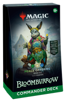 Peace Offering - Bloomburrow Commander Deck