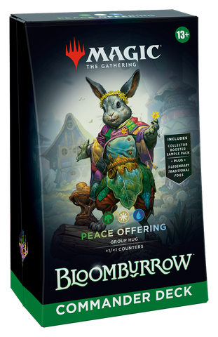 Peace Offering - Bloomburrow Commander Deck