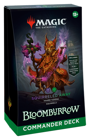 Squirreled Away - Bloomburrow Commander Deck