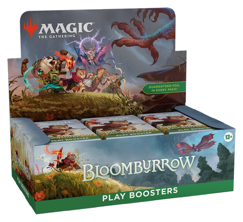 Bloomburrow Play Boosters [Sealed Box]