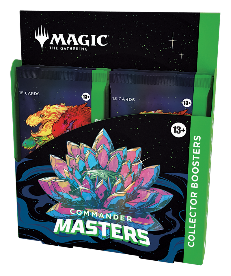 Commander Masters Collector Boosters [Sealed Box]