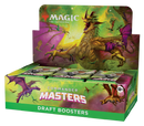 Commander Masters Draft Boosters [Sealed Box]