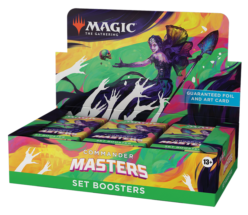 Commander Masters Set Boosters [Sealed Box]