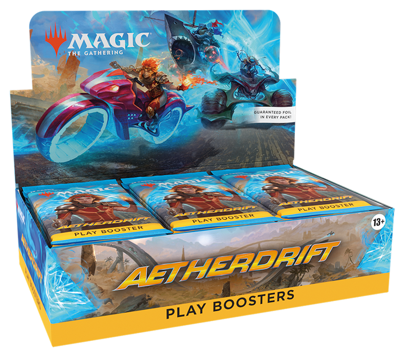 Aetherdrift Play Boosters [Sealed Box]