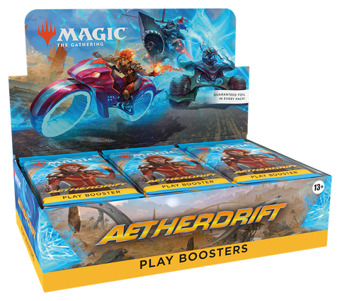 Aetherdrift Play Boosters [Sealed Box]