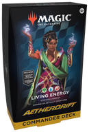 Aetherdrift Living Energy Commander Deck