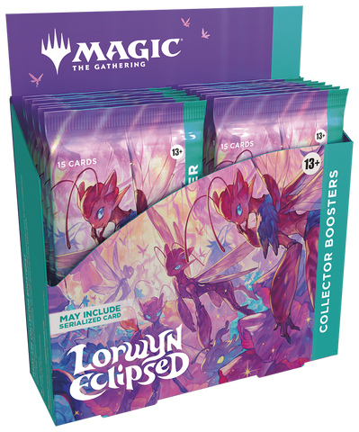 [PREORDER] MTG: Lorwyn Eclipsed Collector Boosters [Sealed Box]