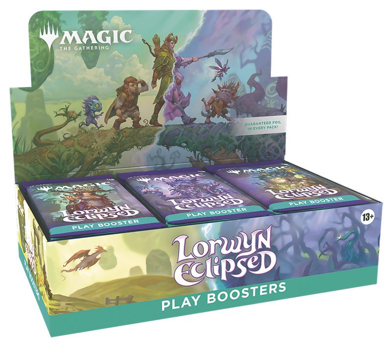 MTG: Lorwyn Eclipsed Play Boosters [Sealed Box]