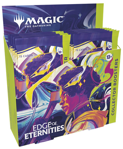 Edge Of Eternities Collector Boosters [Sealed Box]
