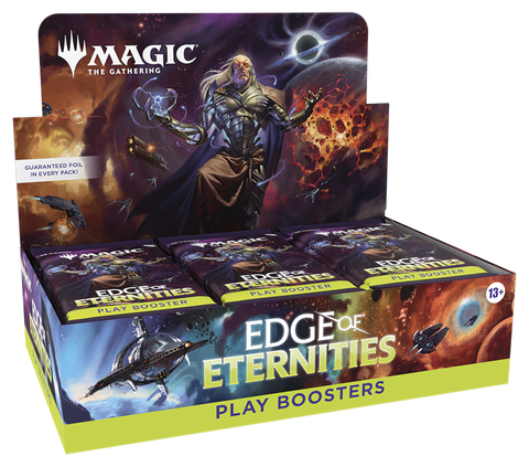 Edge Of Eternities Play Boosters [Sealed Box]