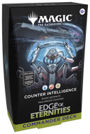 Edge Of Eternities Counter Intelligence Commander Deck
