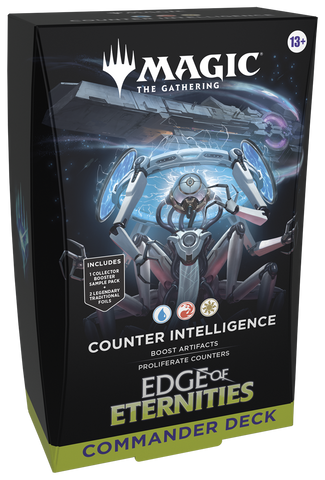 Edge Of Eternities Counter Intelligence Commander Deck