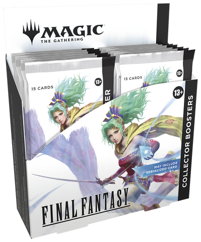 MTG Final Fantasy Collector Boosters [Sealed Box]