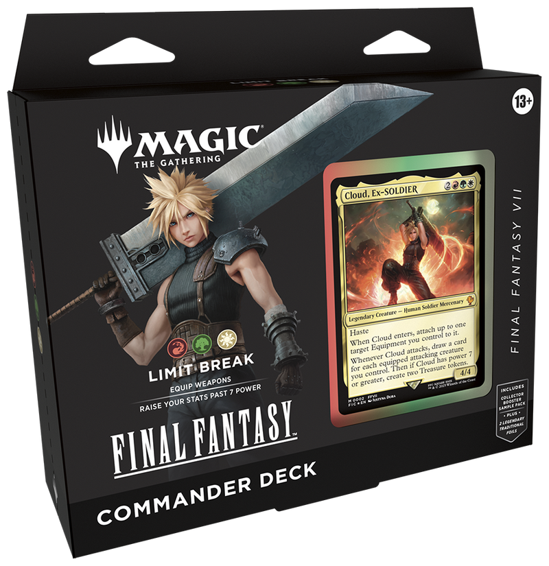 MTG Final Fantasy Limit Break Commander Deck