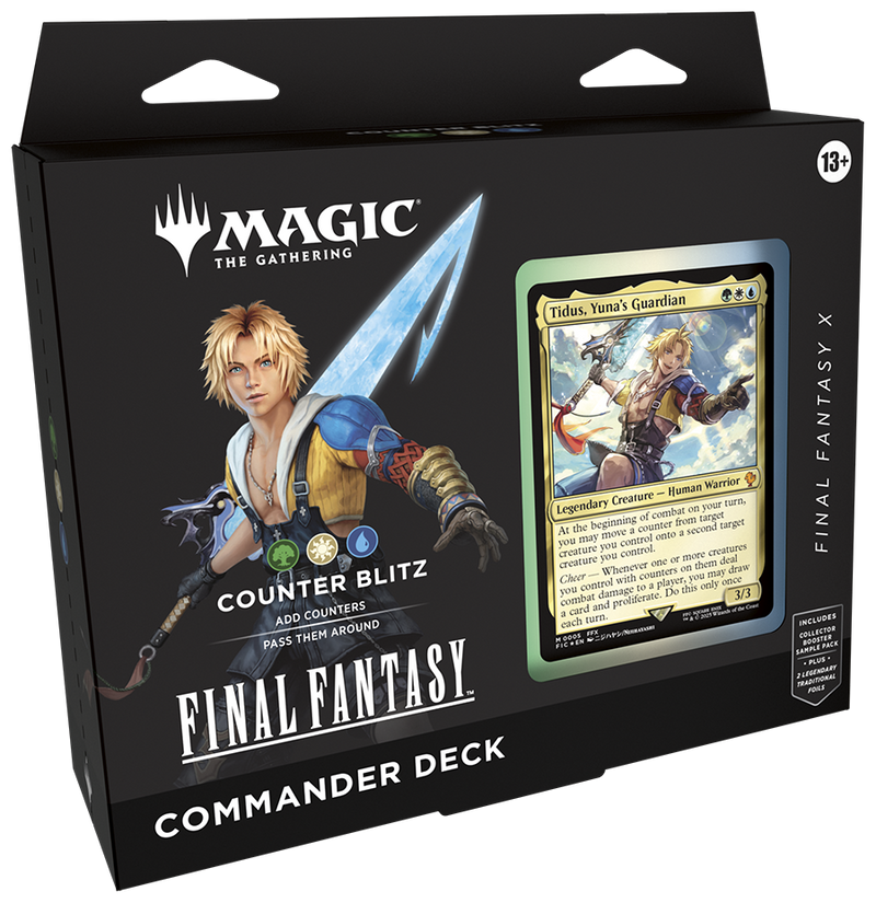 MTG Final Fantasy Counter Blitz Commander Deck