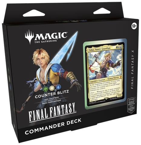 MTG Final Fantasy Counter Blitz Commander Deck