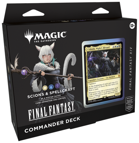 MTG Final Fantasy Scions & Spellcraft Commander Deck