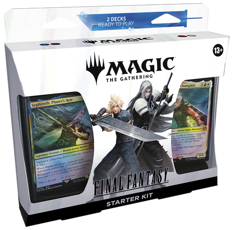 MTG Final Fantasy Starter Kit
