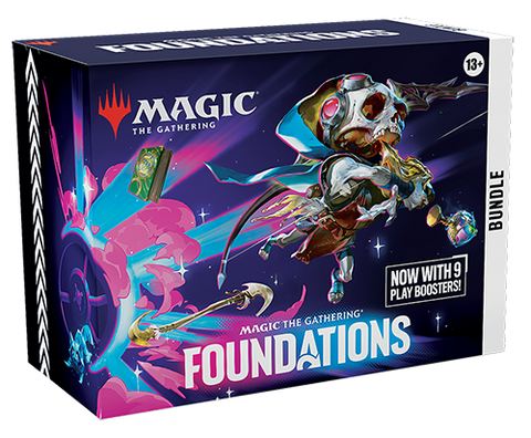 Magic: The Gathering Foundations Bundle